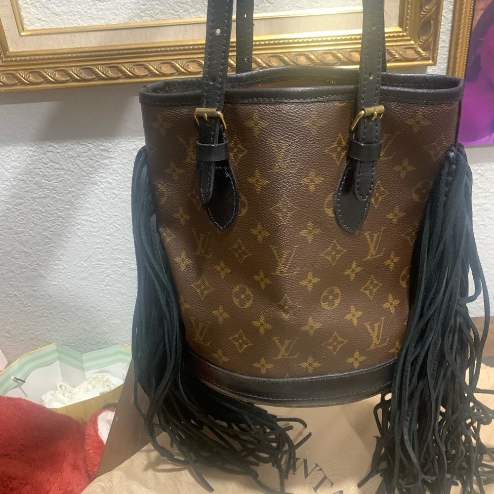 Vintage boho bag -le petit tote